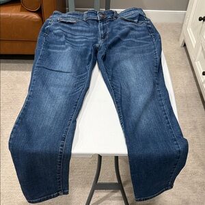 Judy Blue Dark Wash Skinny Jeans